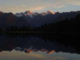 Lake Matheson