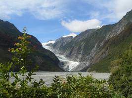 Fox Gletscher Neuseeland