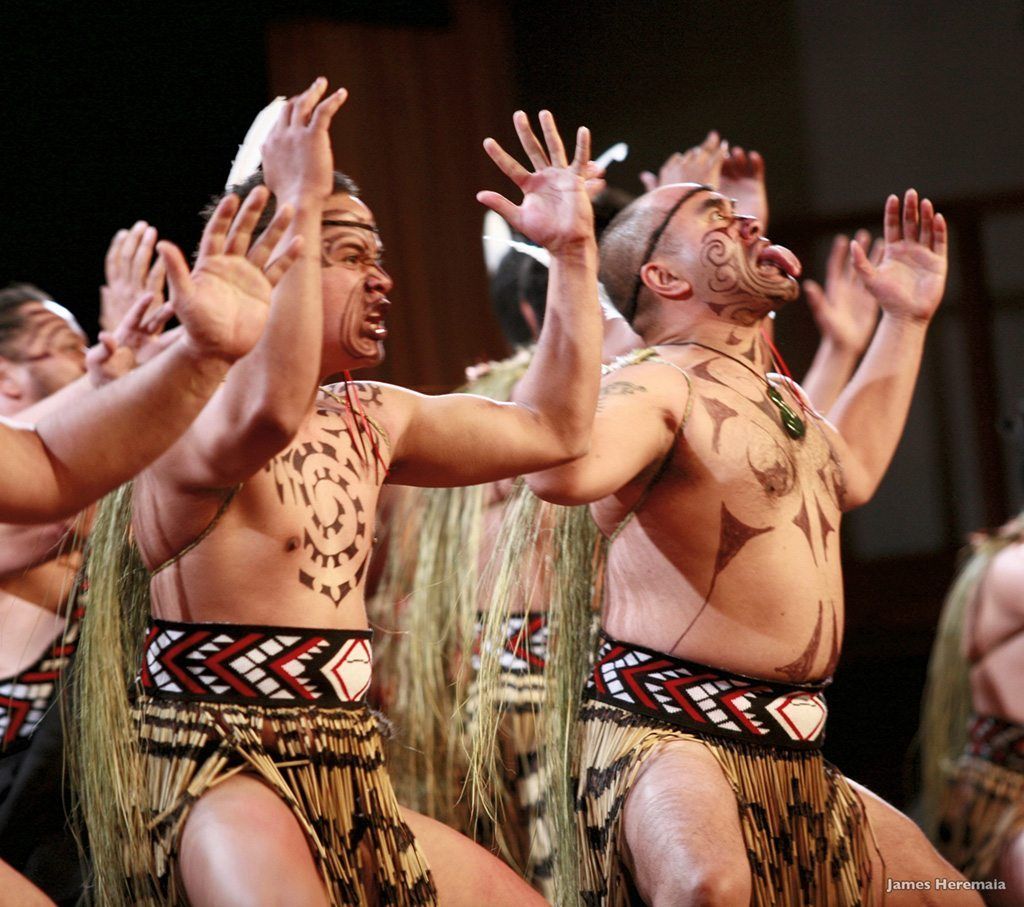 Neuseeland Haka