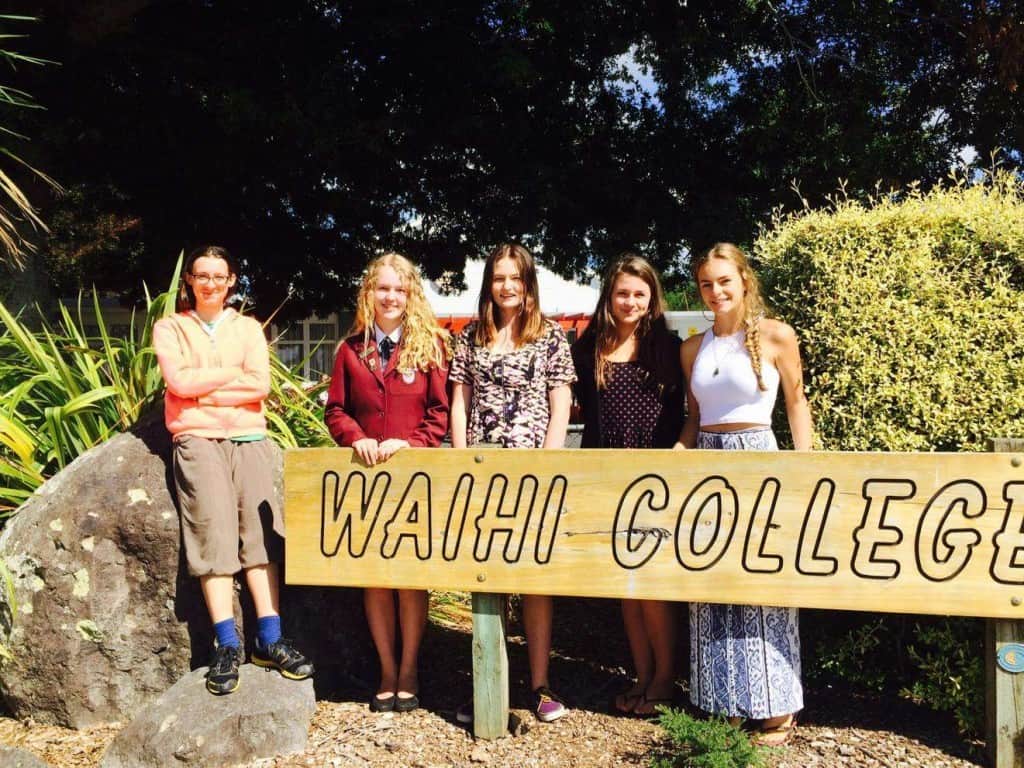 Verhaltensregeln für den Schüleraustausch Neuseeland - Waihi College