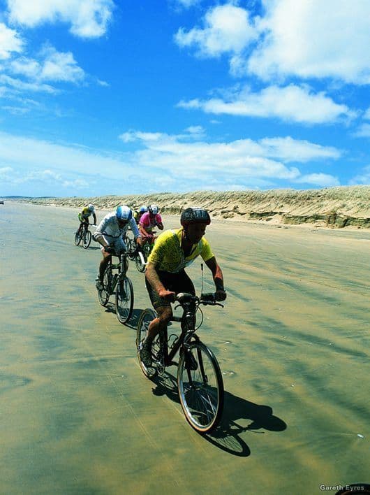 Fahrradfahren Neuseeland
