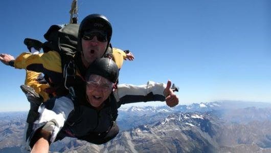 Fallschirmspringen Neuseeland