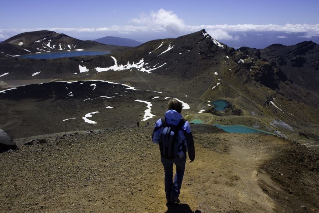 Tongariro Nationalpark - Praktikum Neuseeland Reisejournalismus