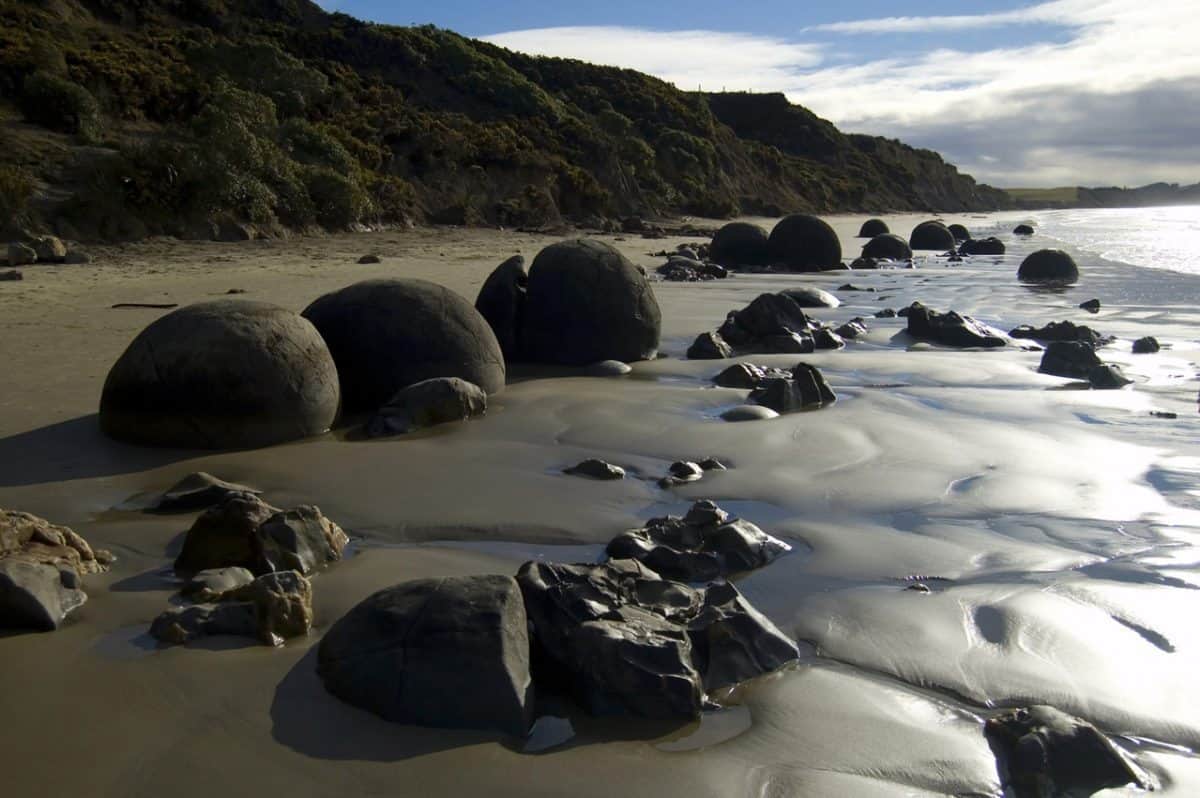 Neuseeland Bild - Moeraki Boulders