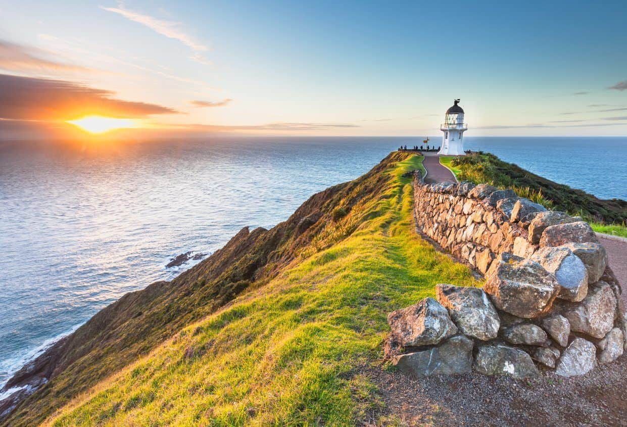 Sehenswürdigkeiten in Neuseeland die Sie währen einer Neuseeland Sprachreise besuchen sollten