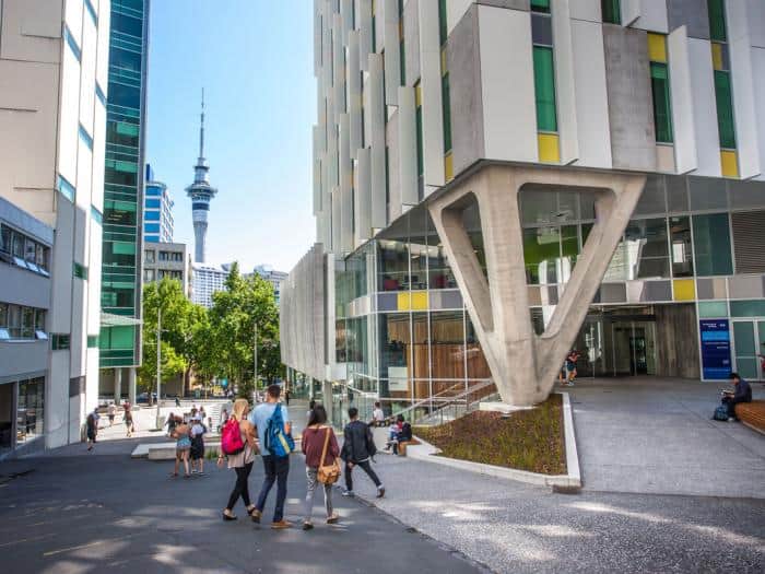 Auckland University of Technology - Studium an der Auckland University of Technology