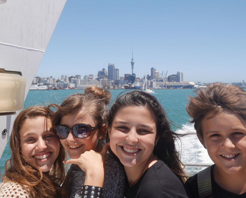 Schüler Sprachreisen nach Neuseeland