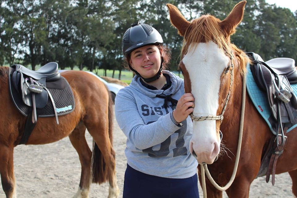 Kerikeri High School Horse Riding